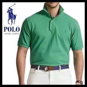 Polo Ralph Lauren Classic Pique Pima Soft Touch Cotton SS Polo Shirt Size (XL)